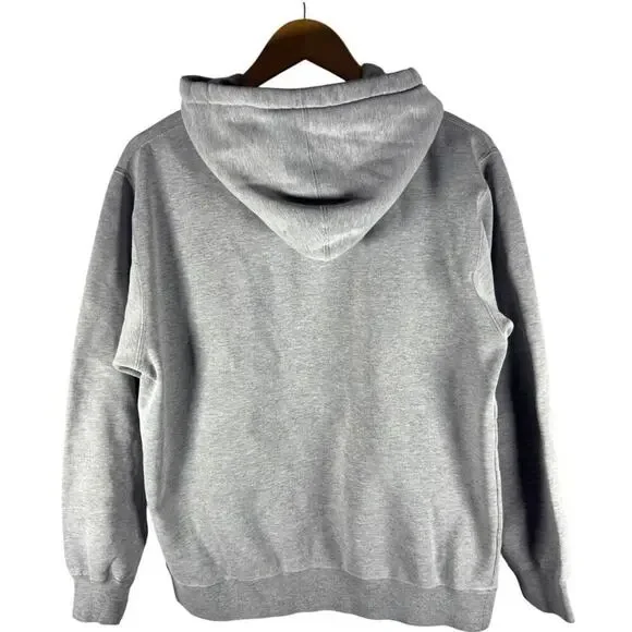 Stussy Vintage 90’s Uprock The Nation Hooded Sweatshirt Men’s S - Streetwear Emo - Picture 2 of 15